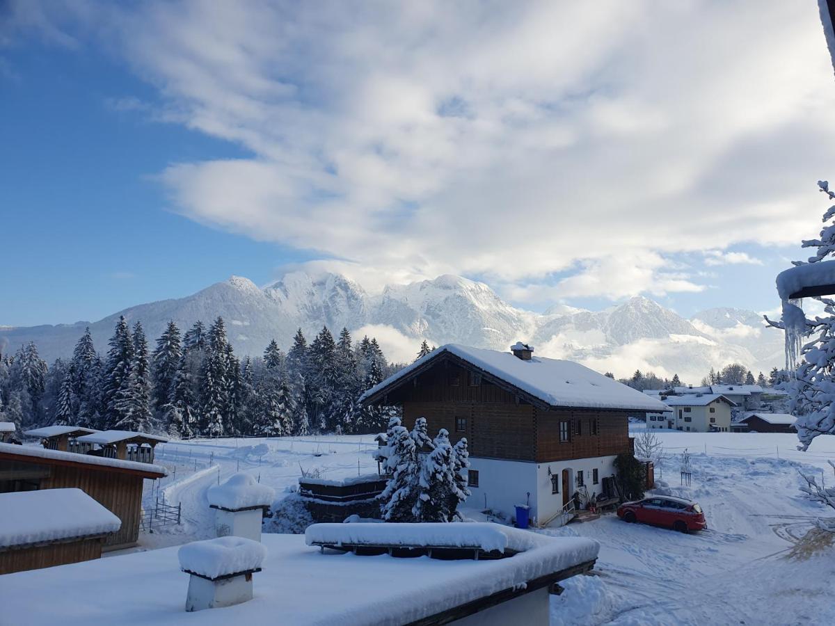Ferienwohnungen Winkler Bischofswiesen Exterior foto